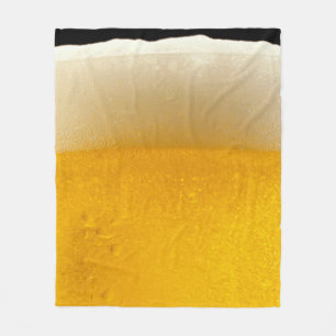 Bier Fleecedecke