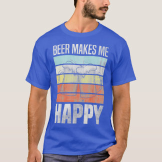 Bier freut mich T-Shirt