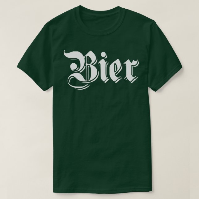 Bier Funny German Beer for Men Oktoberfest T-Shirt (Design vorne)