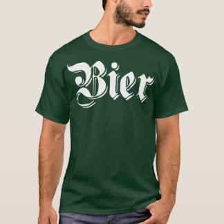 Bier Funny German Beer for Men Oktoberfest T-Shirt