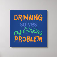 Bier Funny Zitat: Dringende Lösungen Trinkproblem