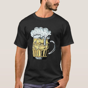 Bier für Craft Beer Bierkrug Bierglas Vintage Ret T-Shirt