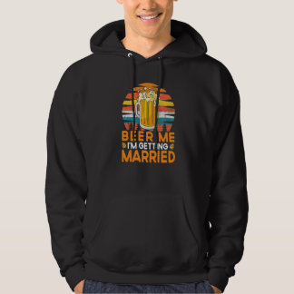 Bier für mich, ich heirate Braut Bräutigam Jungges Hoodie