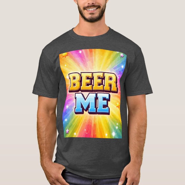 Bier für mich T-Shirt (Vorderseite)