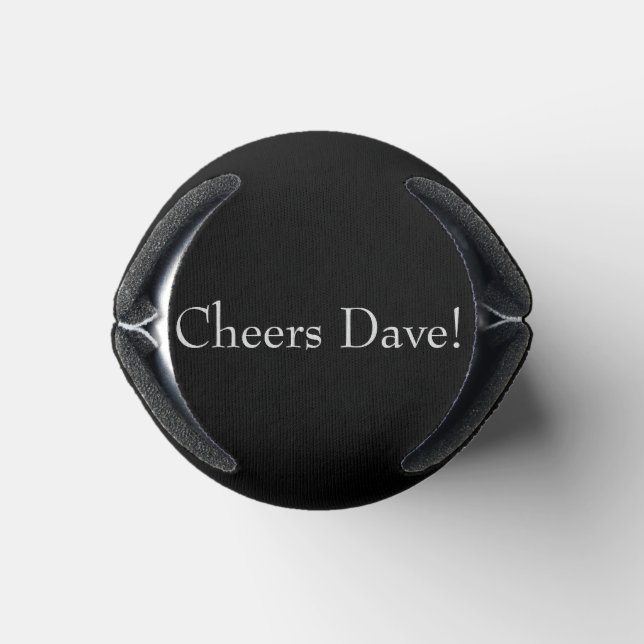 Bier für Vegas gemütlich Dosenkühler (Unterseite)