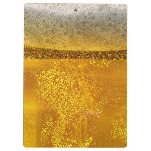 Bier Galaxy a Celestie Quenching Foam Klemmbrett (Rückseite)