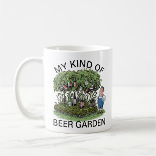 Bier Garden Kaffeetasse