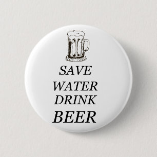 Bier-Getränk-Nahrung Button