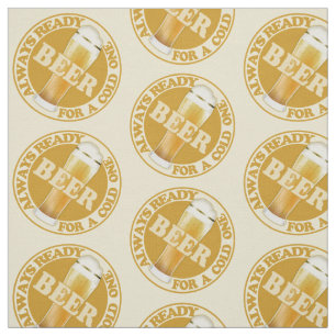 BIER-Gewohnheitsgewebe Stoff