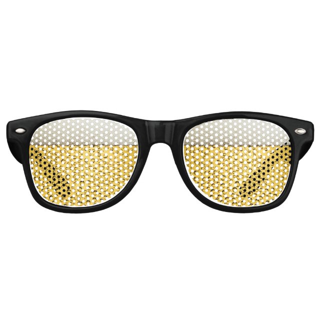 Bier-Glas-Fotografie Sonnenbrille (Vorderseite)