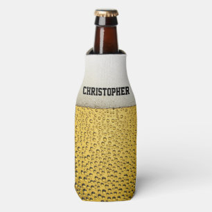 Bier-Glas personifizieren Flaschenkühler