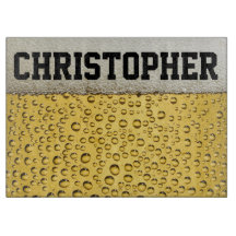 Bier-Glas personifizieren