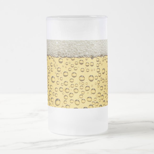 Bier Glass Mattglas Bierglas (Mittel)
