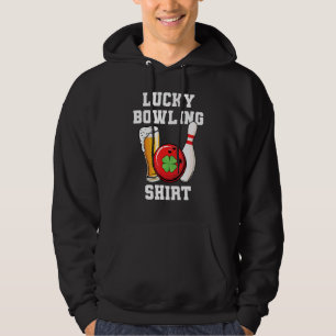 Bier- Glückliches Bowling - Bahn - Spieler - Woche Hoodie