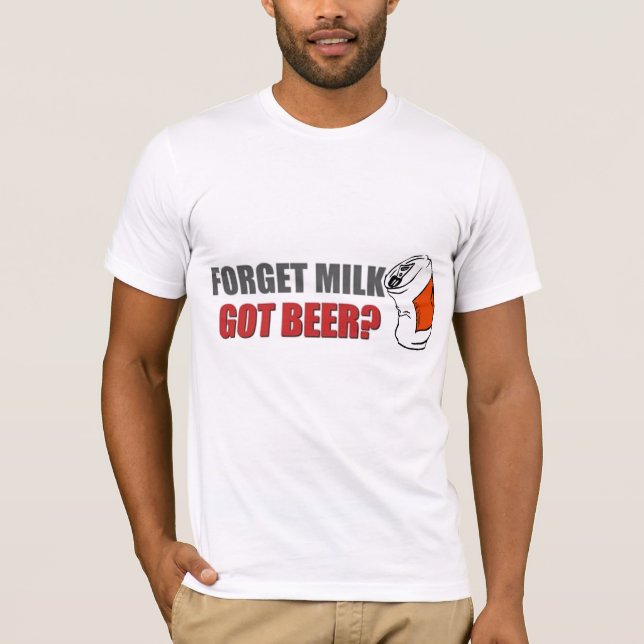 Bier…, GOT BIER T-Shirt (Vorderseite)