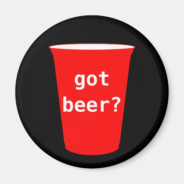 Bier got? magnet (Vorne)