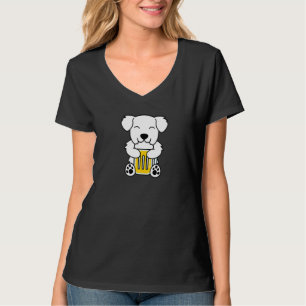 Bier Great Pyrenees Dog T-Shirt