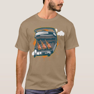 Bier GRILLEN Drink Fun T-Shirt