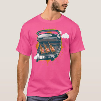 Bier GRILLEN Drink Fun  T-Shirt