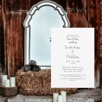 Bier & GRILLEN Hochzeitseinladung