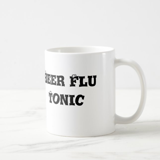 Bier-Grippe-Stärkungsmittel-Tasse Tasse (Rechts)