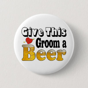 Bier Groom Button