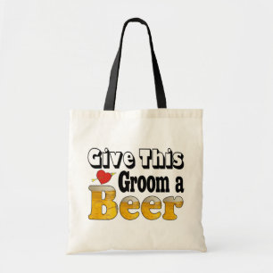 Bier Groom Tragetasche