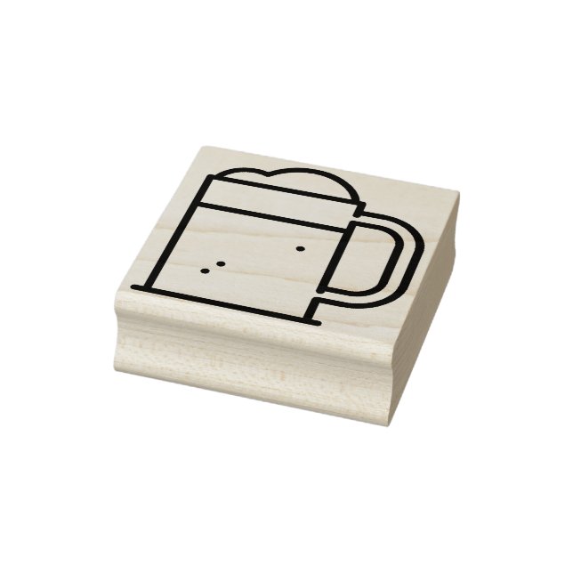 Bier Gummistempel (Stempel)