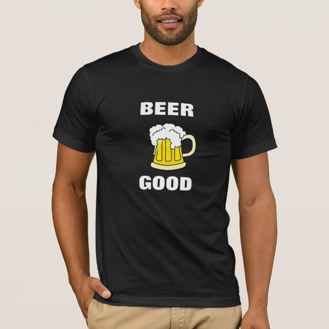 BIER GUT T-Shirt (Vorderseite)