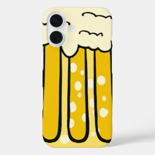Bier-Handy iPhone 16 Hülle