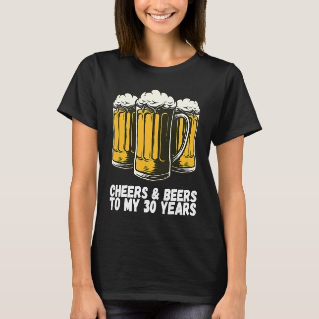 Bier  Hausbrauerei  Brauer  4 T-Shirt (Vorderseite)