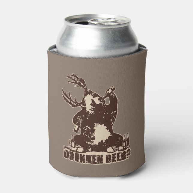 Bier, Hirsch, Trinken? Dosenkühler (Kanne Vorderseite)