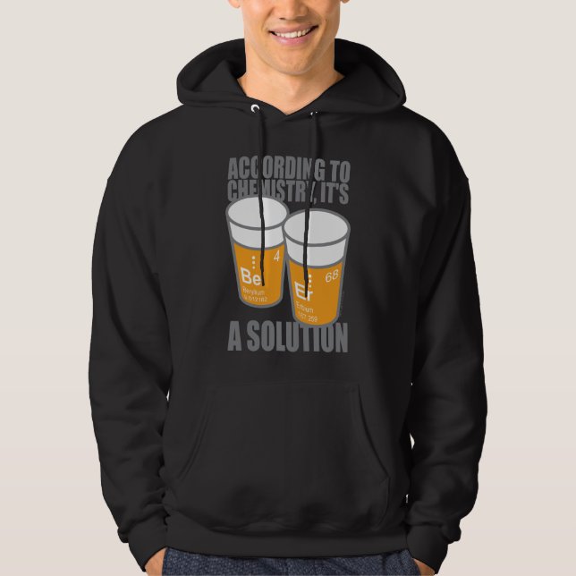 BIER HOODIE (Vorderseite)