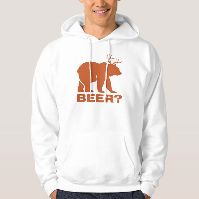 Bier? Hoodie (Vorderseite)