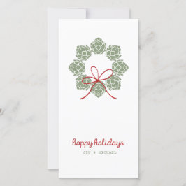 Bier Hops Weihnachtskarte