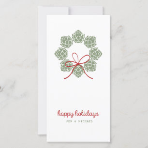 Bier Hops Weihnachtskarte