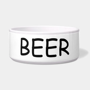 Bier-Hundeschüssel Napf