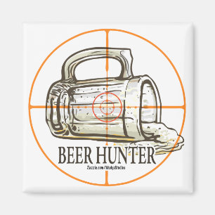 Bier Hunter Magnet