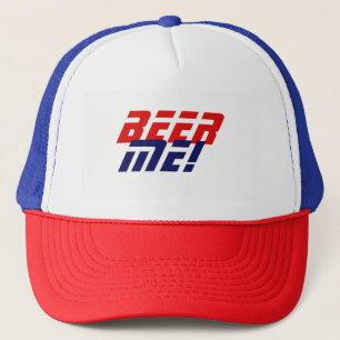 BIER ICH! BASEBALL-MÜTZE TRUCKERKAPPE