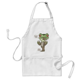 Bier ich Bier-Frosch durch Mudge Studios Schürze