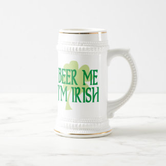 Bier ich bin ich Iren Stein Bierglas