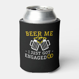 Bier ich got gerade Verlobungs-Bier-Liebhaber Dosenkühler