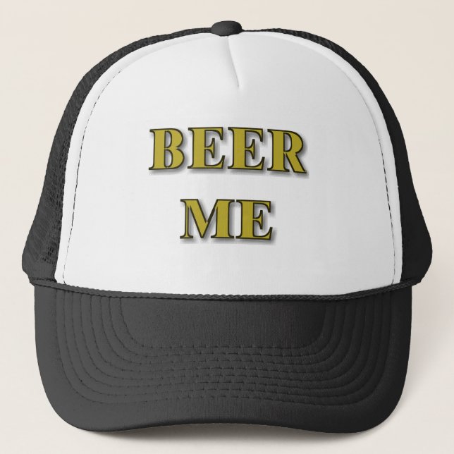 BIER ICH HUT TRUCKERKAPPE (Vorderseite)