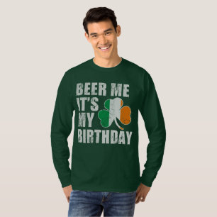 Bier ich ist es mein Geburtstag T-Shirt