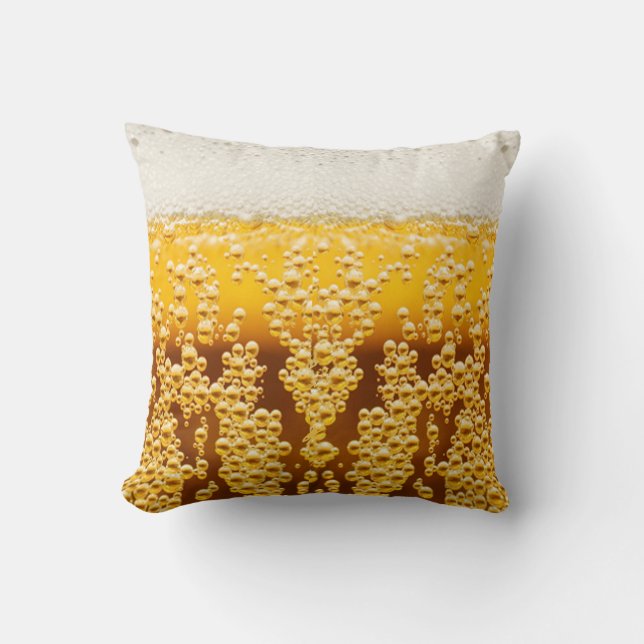 Bier ich! kissen (Vorderseite)