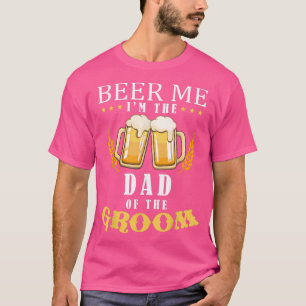 Bier-ich-Vater des Groom Drinking Team Wedding Par T-Shirt