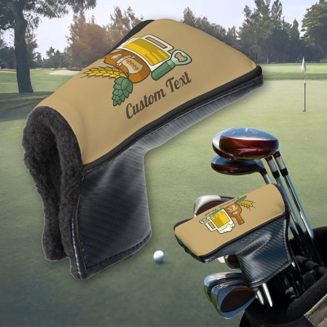 Bier Icons Golf Head Cover Headcover (Von Creator hochgeladen)