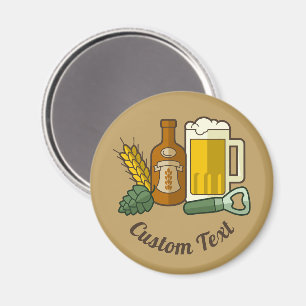 Bier Icons Magnet
