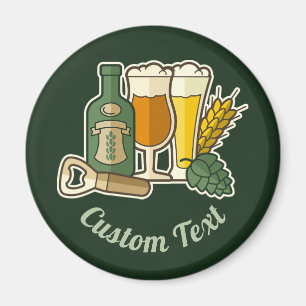 Bier Icons Magnet