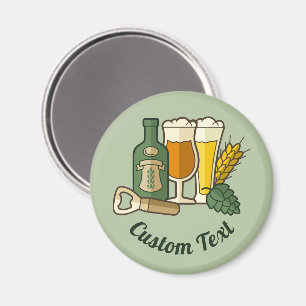 Bier Icons Magnet